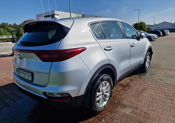 kia Kia Sportage cena 26999 przebieg: 92000, rok produkcji 2019 z Rybnik